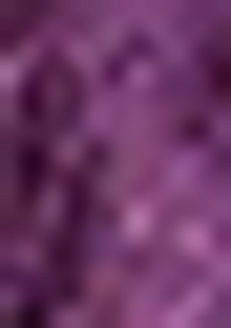 Purple Embroidery Bangalorian Silk Kurta For Men