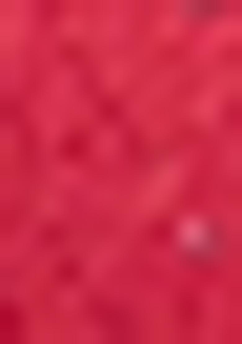 Red Embroidery Bangalorian Silk Kurta For Men