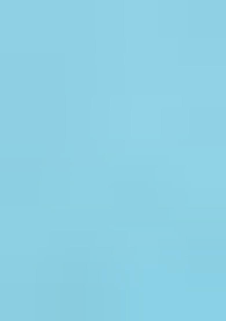 Sky Blue Digital Print Cotton Kurta With Pyjama For Men - Indya