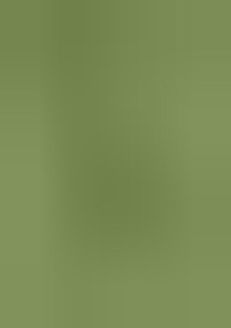 Green Printed Linen Kurta For Men