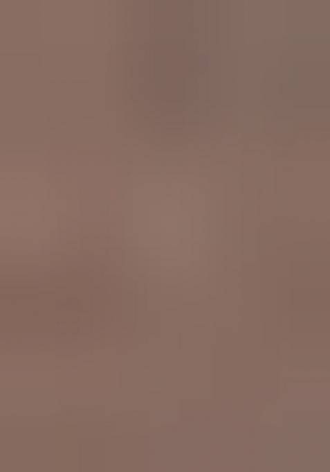 Brown Plain Cotton Blend Kurta For Men