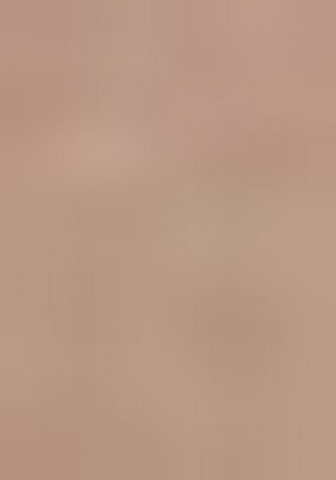 Peach Plain Cotton Blend Kurta For Men