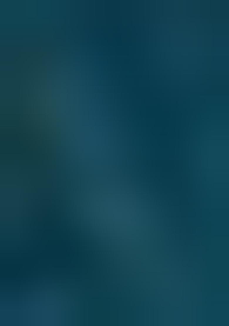 Blue Printed Cotton Blend Kurta For Men - Indya