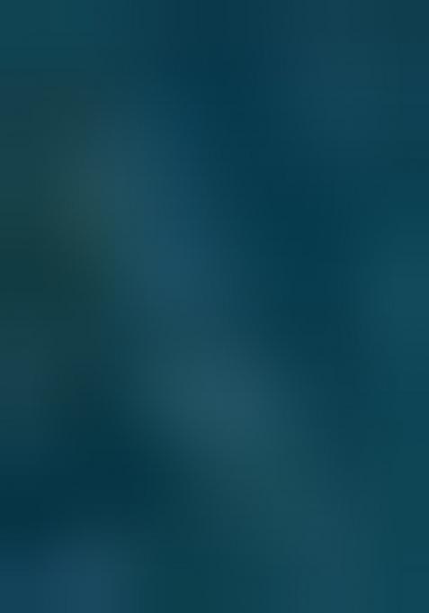 Blue Printed Cotton Blend Kurta For Men