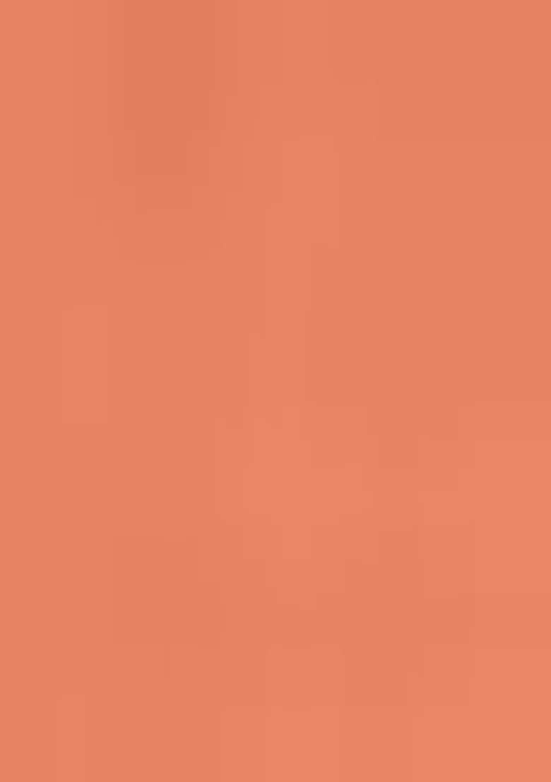 Orange Plain Linen Kurta For Men - Indya