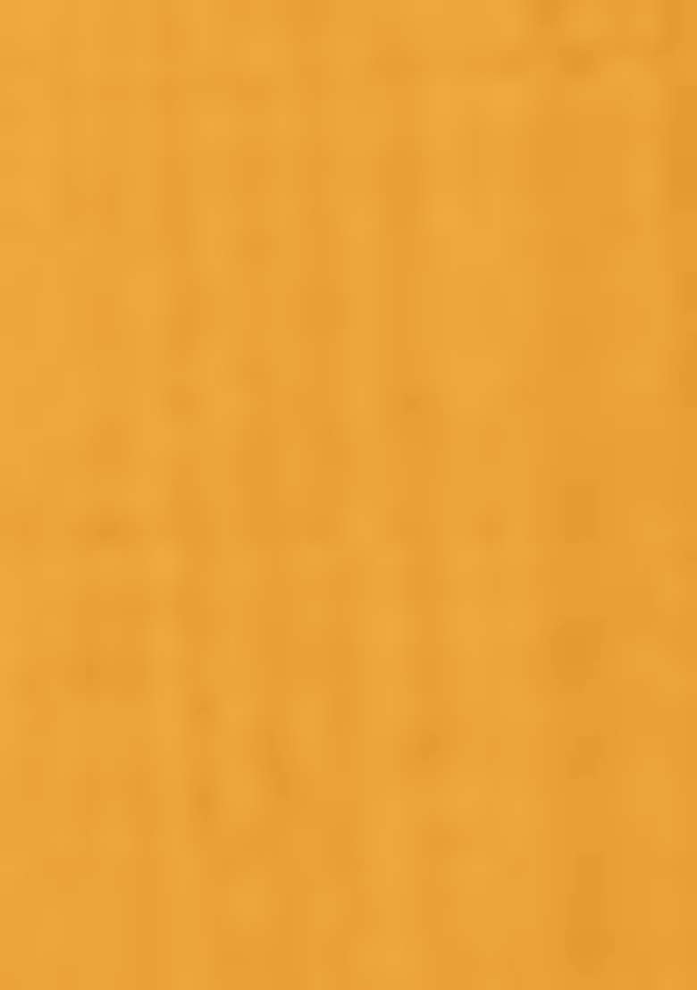 Orange Plain Linen Kurta For Men - Indya