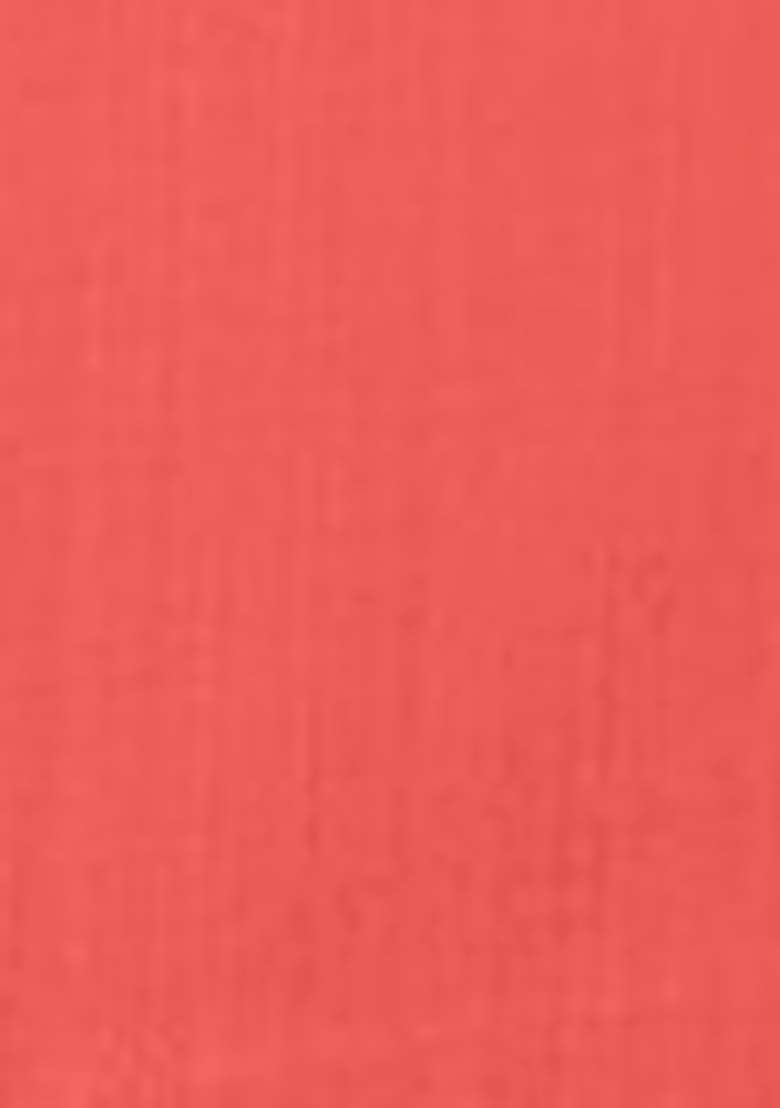 Pink Plain Linen Kurta For Men - Indya