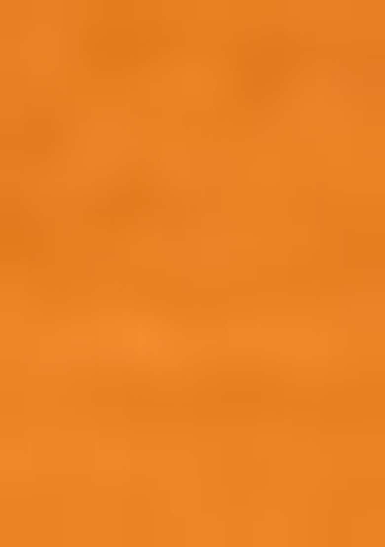 Orange Embroidered Silk Blend Kurta Set - Indya