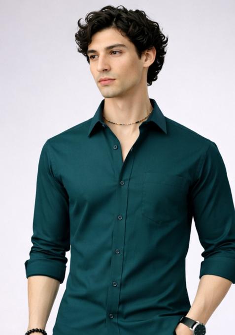 Rama Printed Cotton Shirt For Men
