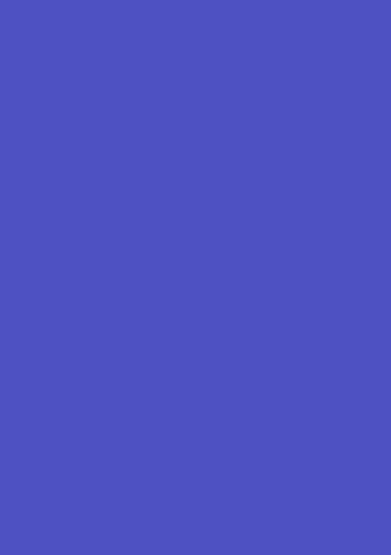 Royal Blue Cotton Kurta Set For Men - Indya