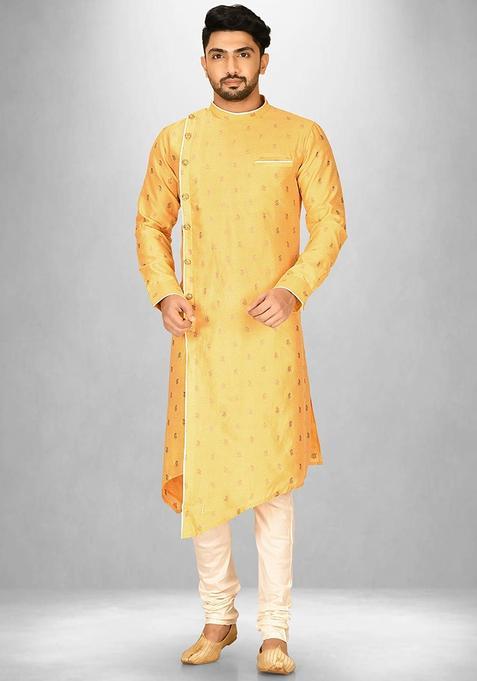 Yellow Kurta For Men