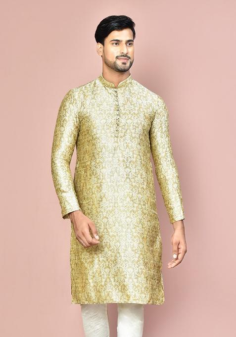 Brown Kurta For Men