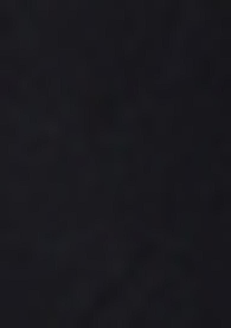 Black Solid Cotton Kurta For Men