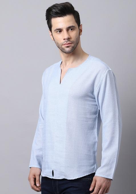 Brown Solid Cotton Nehru Jacket For Men