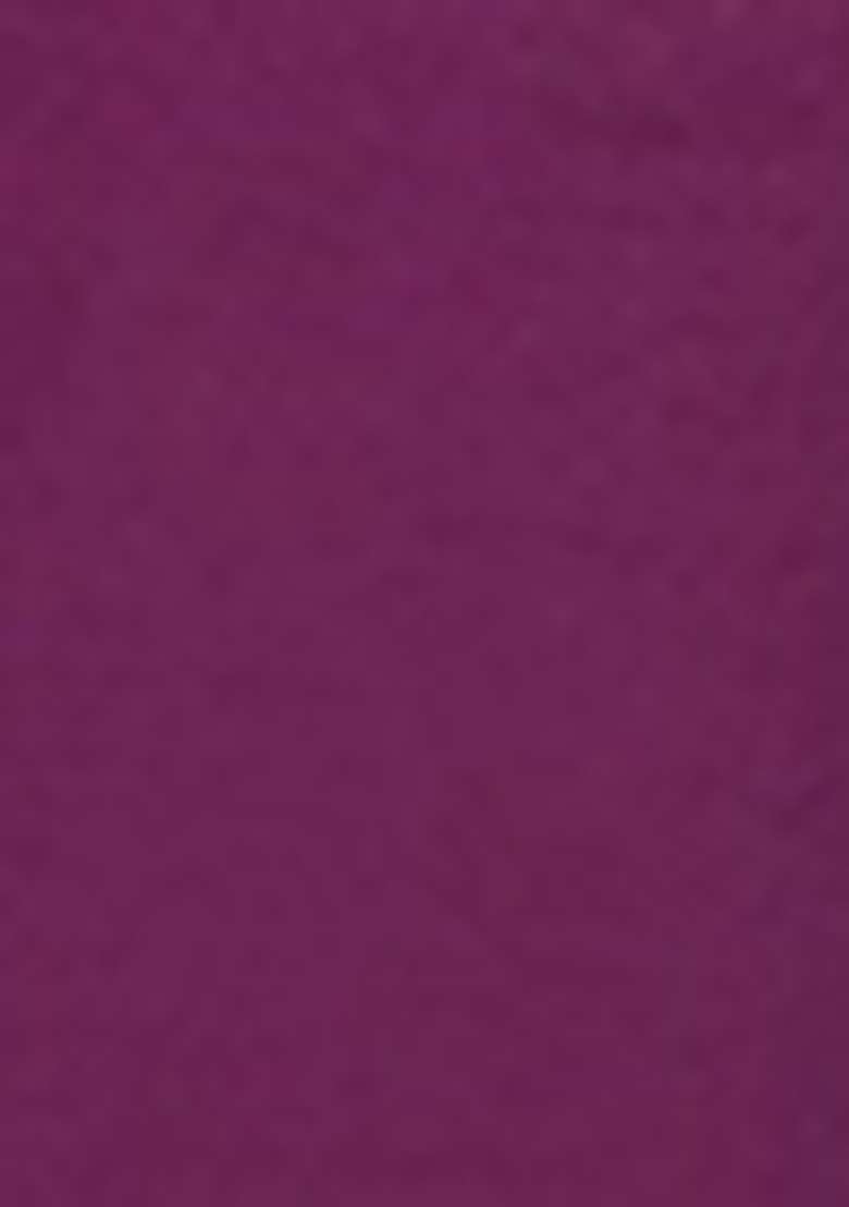 Purple Machine Embroidered Silk Blend Kurta For Men - Indya