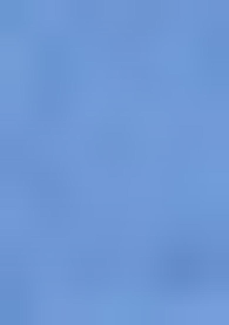 Blue Plain Pure Cotton Kurta For Men