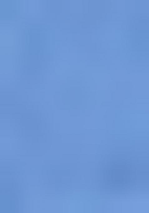 Blue Plain Pure Cotton Kurta For Men