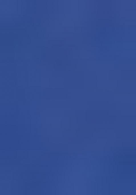 Blue Plain Pure Cotton Kurta For Men