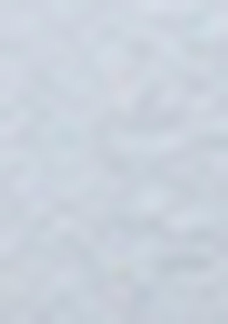 Blue Plain Pure Cotton Kurta For Men