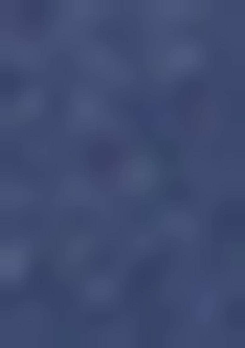 Blue Plain Pure Cotton Kurta For Men