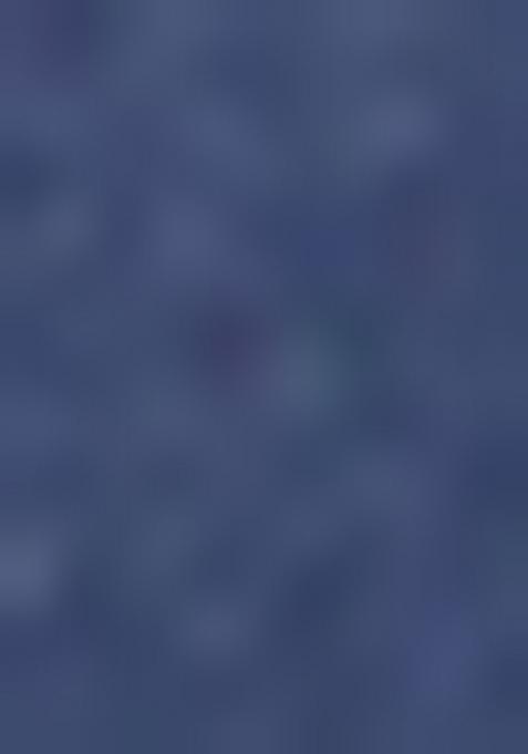 Blue Plain Pure Cotton Kurta For Men