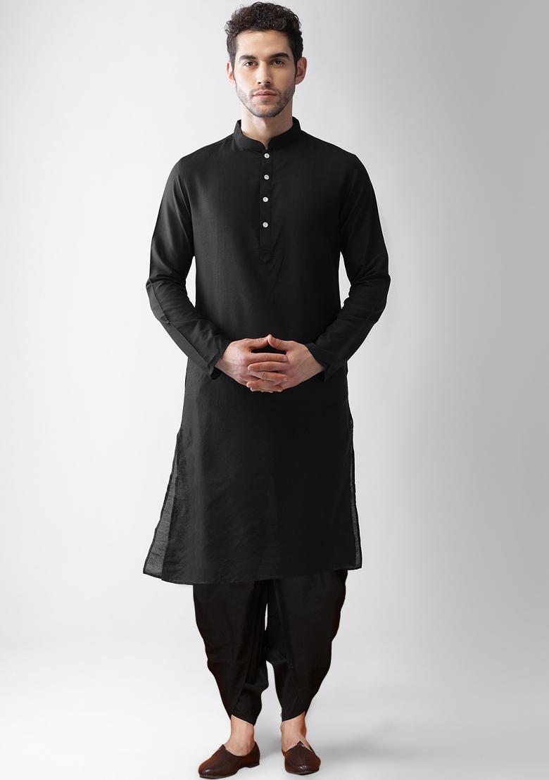 Grey Printed Cotton Blend Nehru Jacket Set For Men
