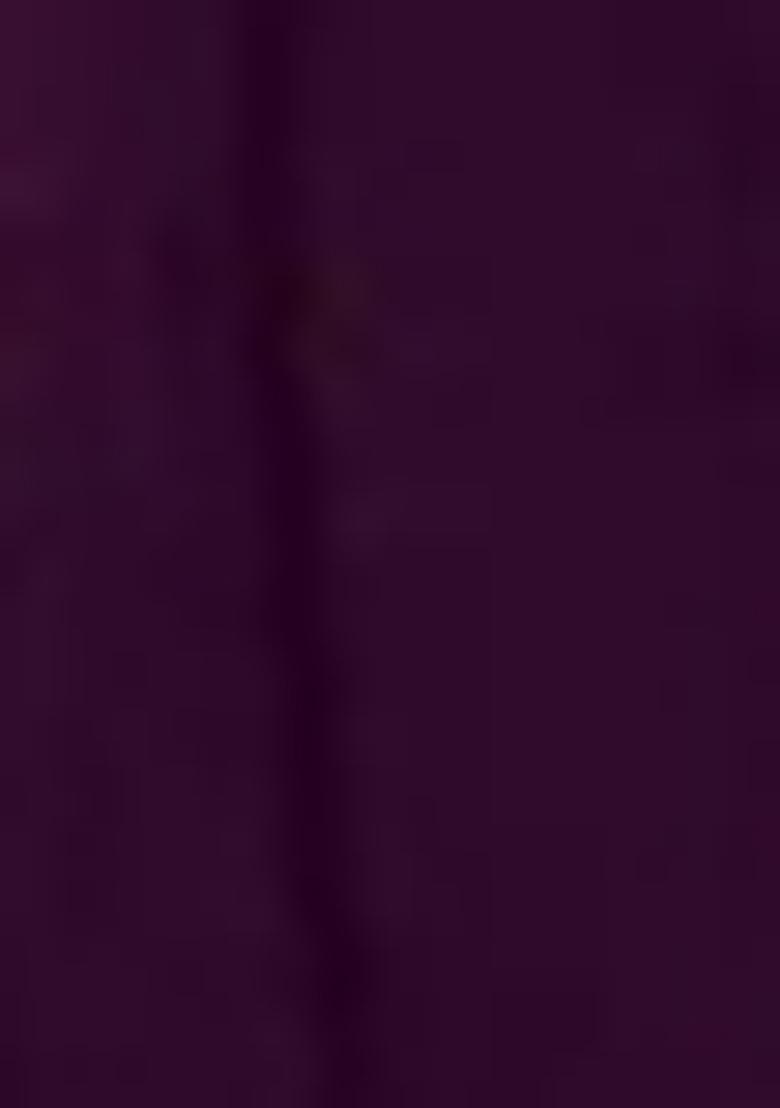 Wine Georgette Sequin Embroidered Lehenga Set