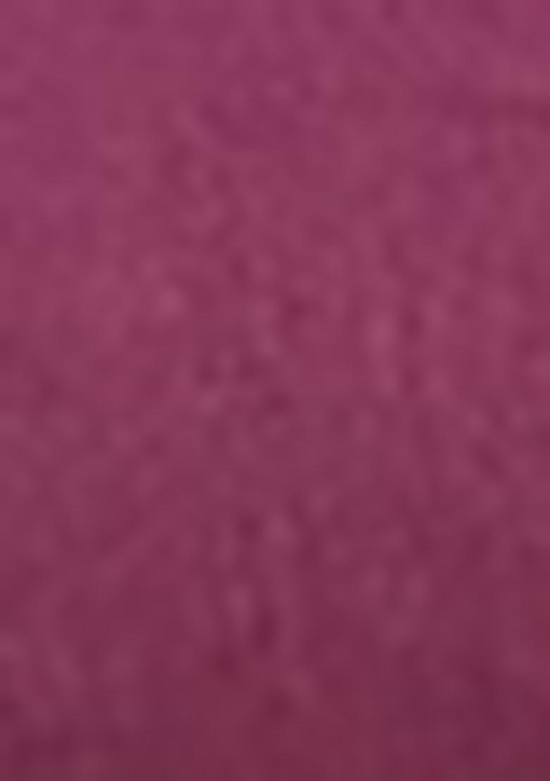 Wine Printed Vichitra Silk Lehenga Set With Jacket