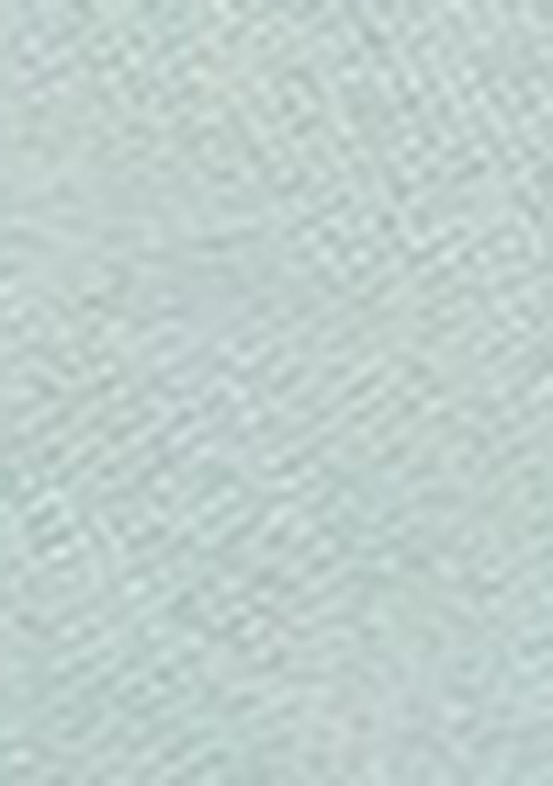 Blue Sequin Embroidered Poly Blend Lehenga Set