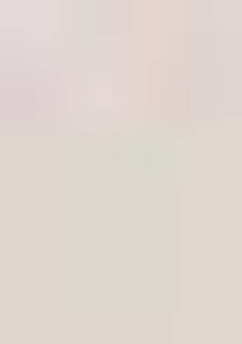 Beige Printed Silk Lehenga Set