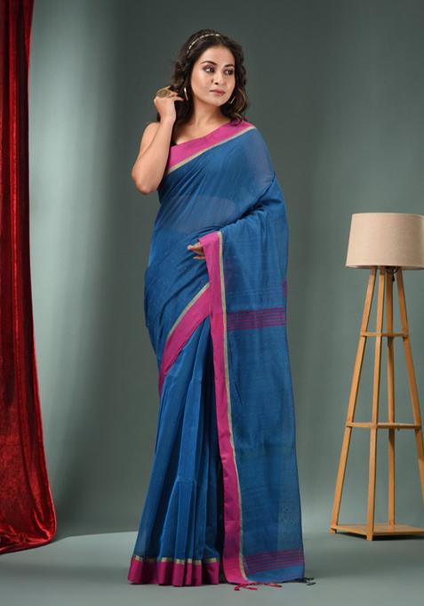 Sapphire Black Surprise Saree