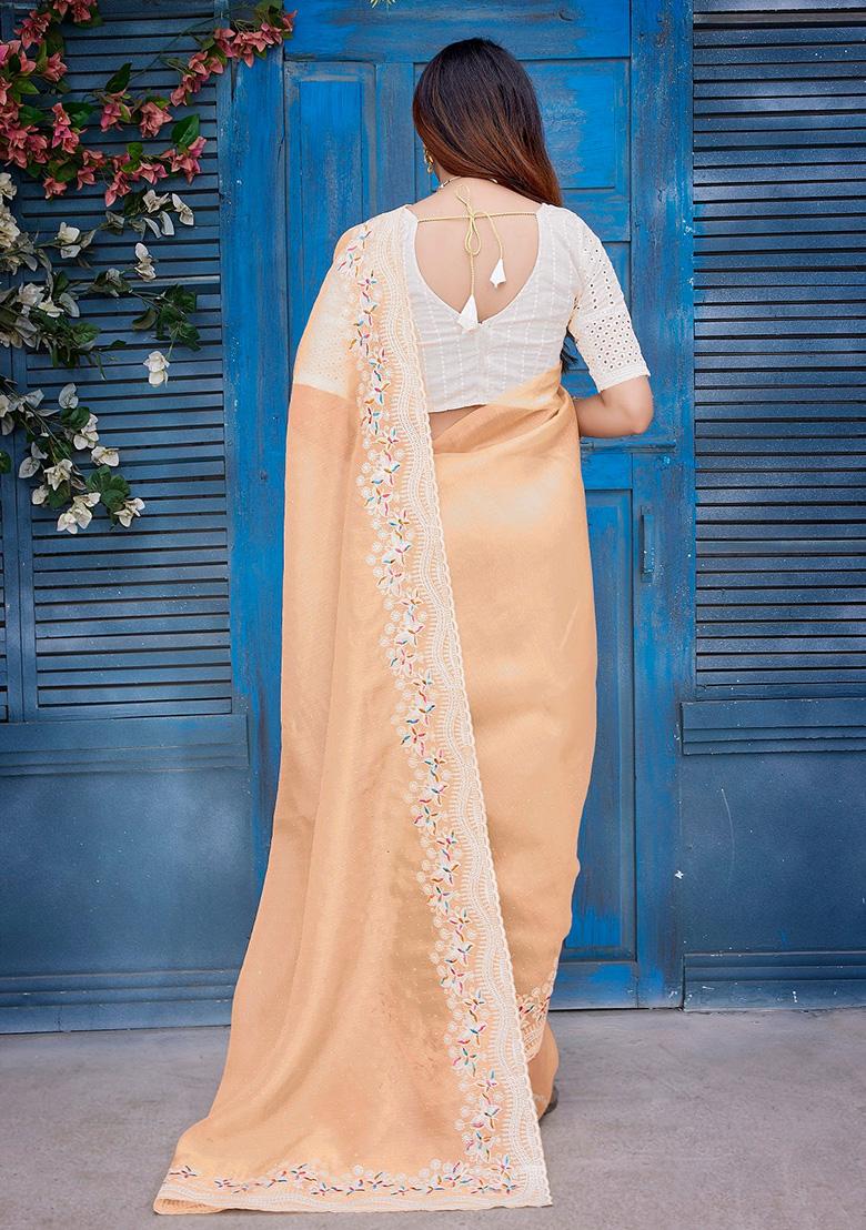 sari EE-W10312 Shaded Tussar – sakhifashions