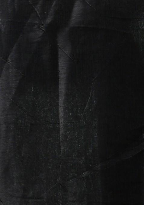 Black Gota Patti Tissue Saree Set