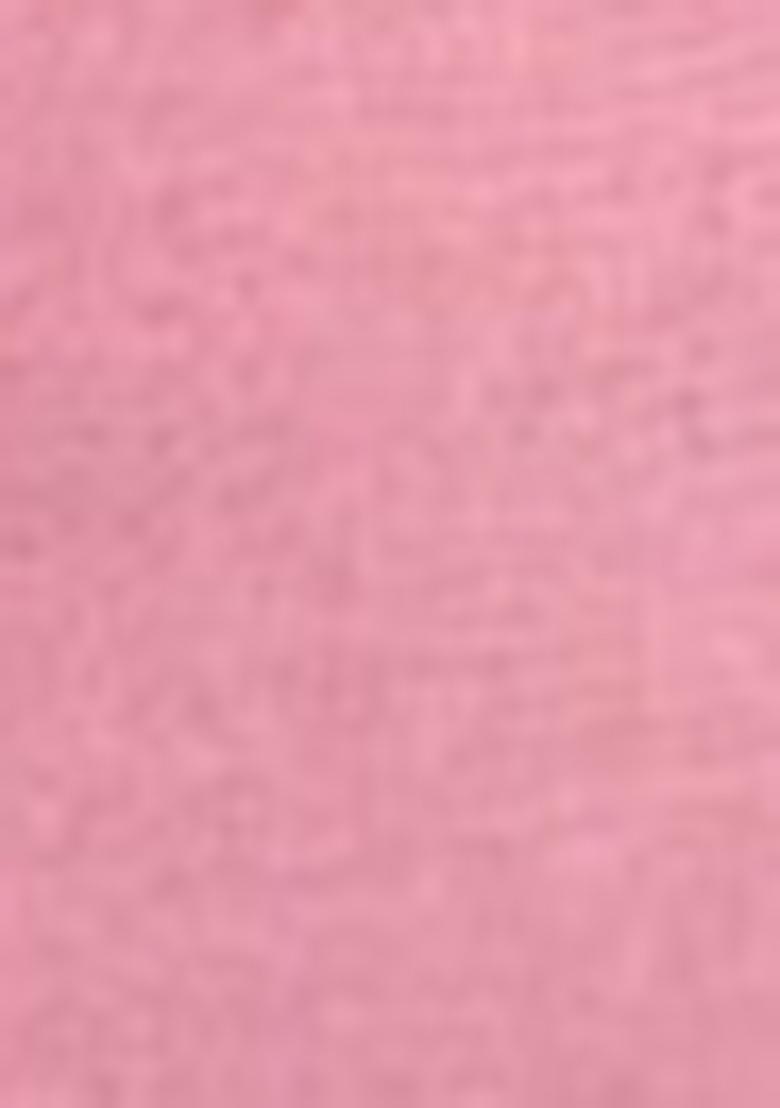 Pink Woven Cotton Saree Set