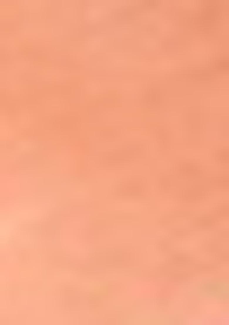 Peach Woven Cotton Saree Set