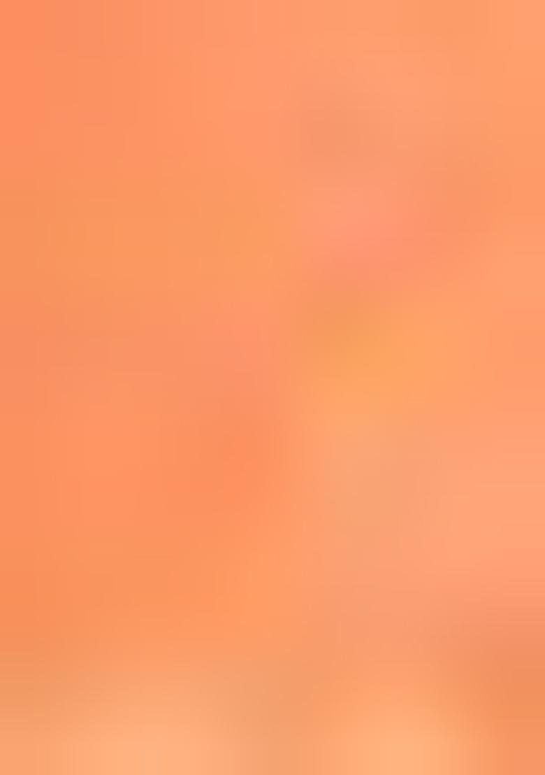 Peach Woven Cotton Saree Set