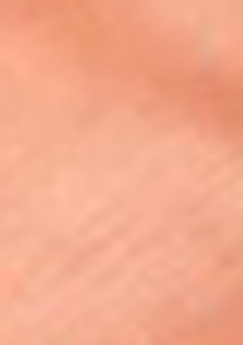 Peach Woven Cotton Saree Set