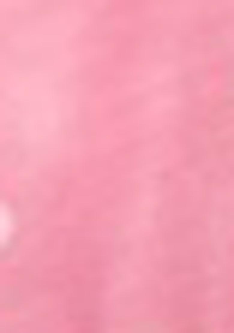 Pink Woven Cotton Saree Set