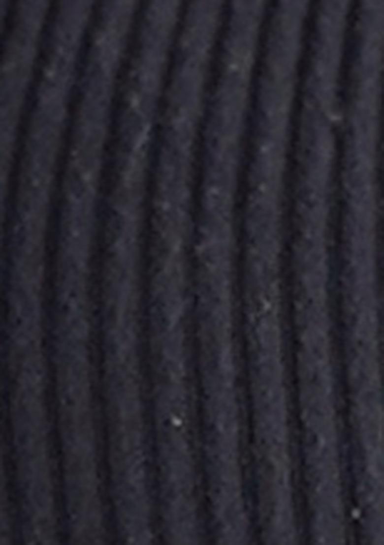 Black Sequin Thread Embroidered Georgette Saree Set