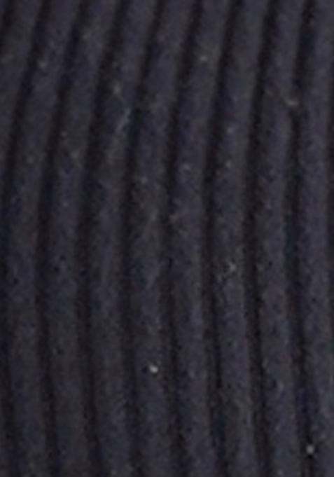 Black Sequin Thread Embroidered Georgette Saree Set