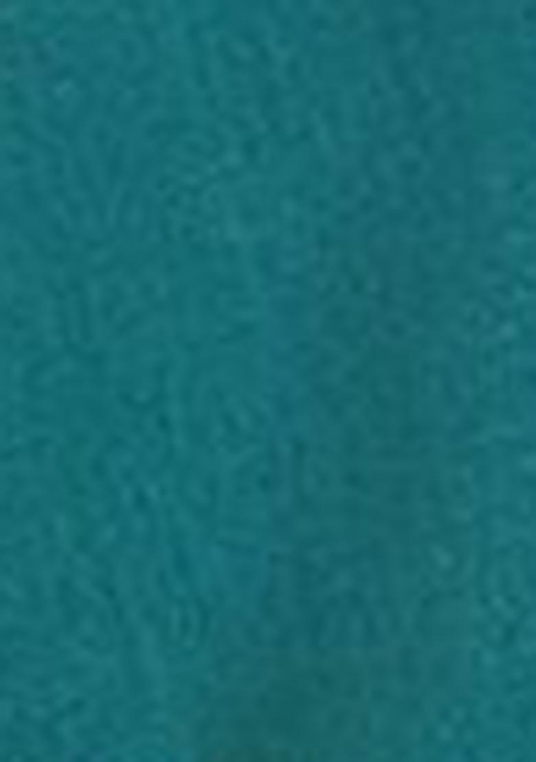 Blue Zari Woven Banarasi Silk Saree Set