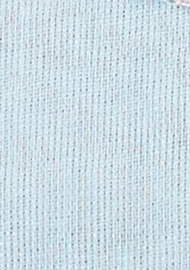 Sea Green Sequin Embroidered Twill Net Saree Set