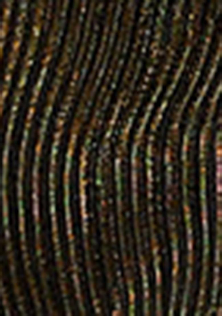 Mehendi Green Zari Woven Khadi Organza Saree Set