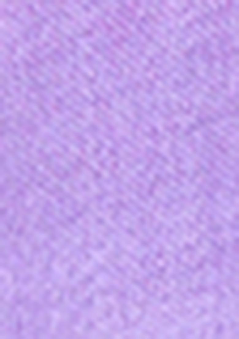 Purple Woven Jacquard Satin Silk Saree Set