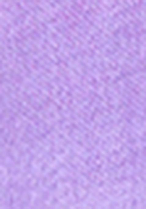 Purple Woven Jacquard Satin Silk Saree Set