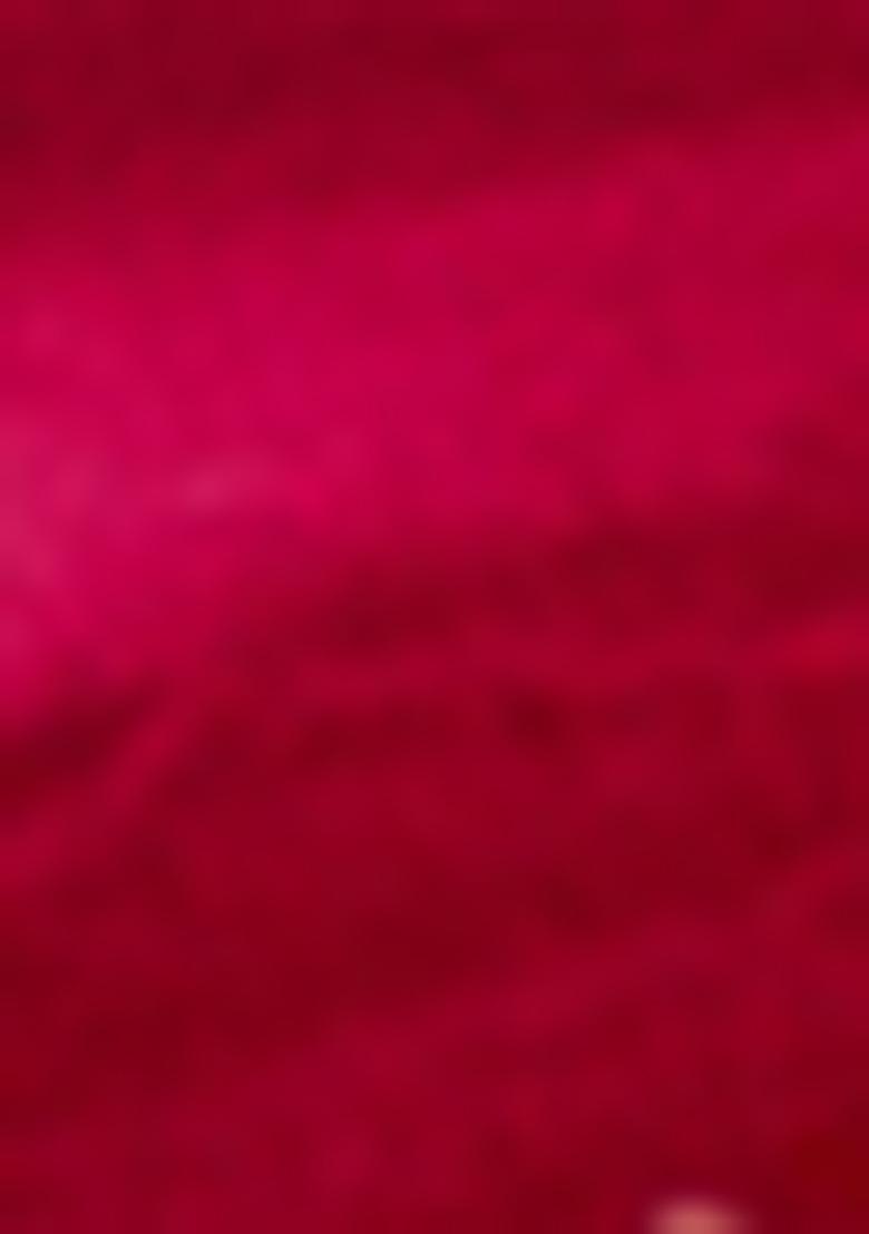 Pink Woven Jacquard Satin Silk Saree Set