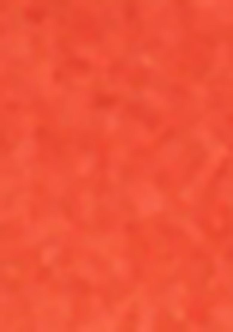 Orange Zari Woven Staple Cotton Saree Set