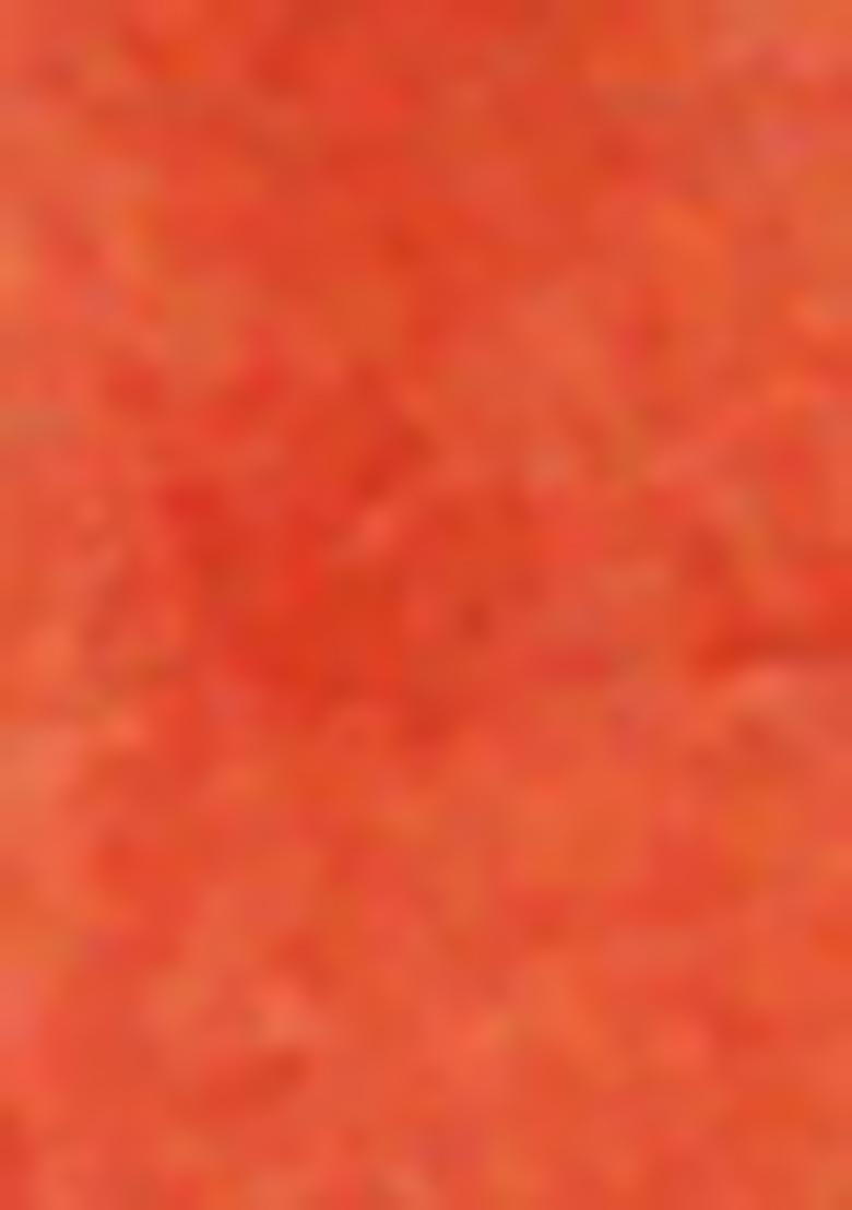 Orange Zari Woven Staple Cotton Saree Set