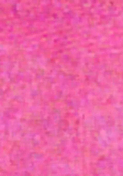 Pink Zari Woven Staple Cotton Saree Set