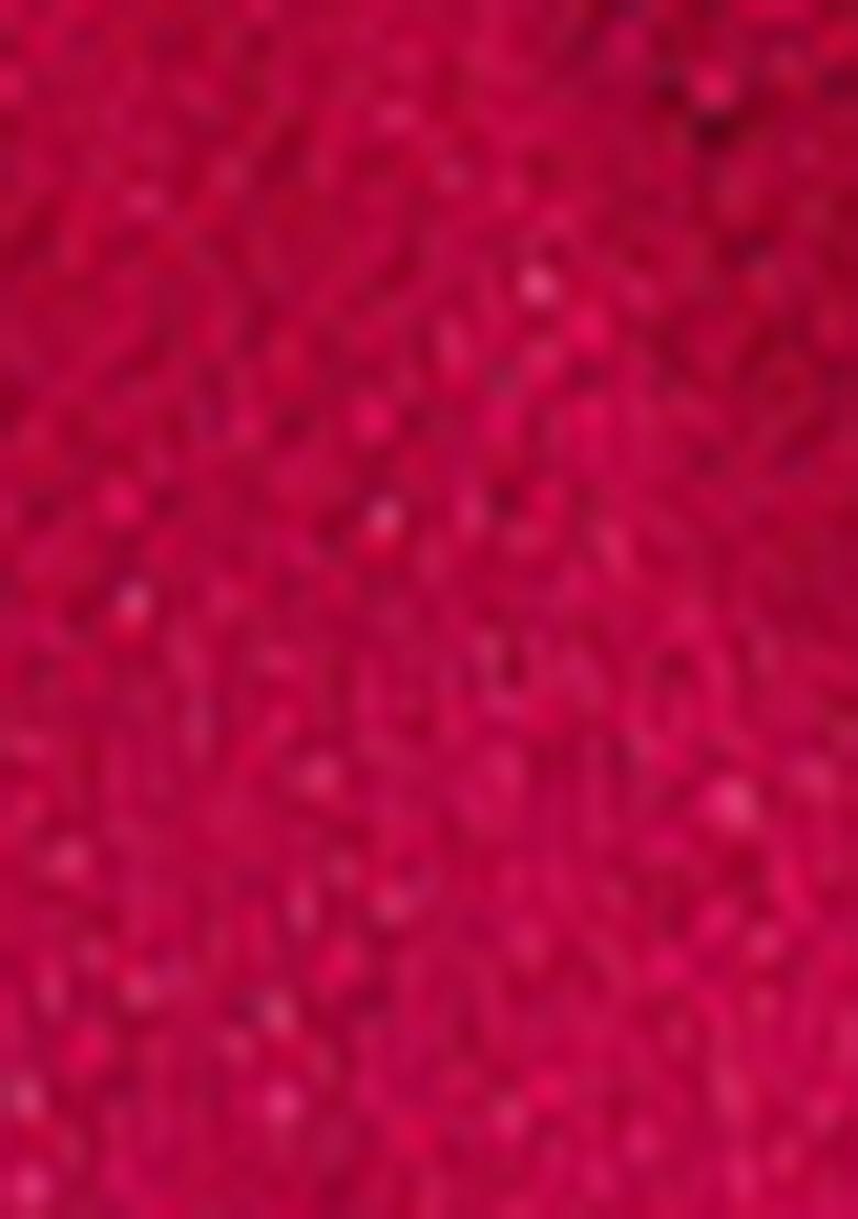 Pink Zari Sequin Embroidered Organza Silk Saree Set